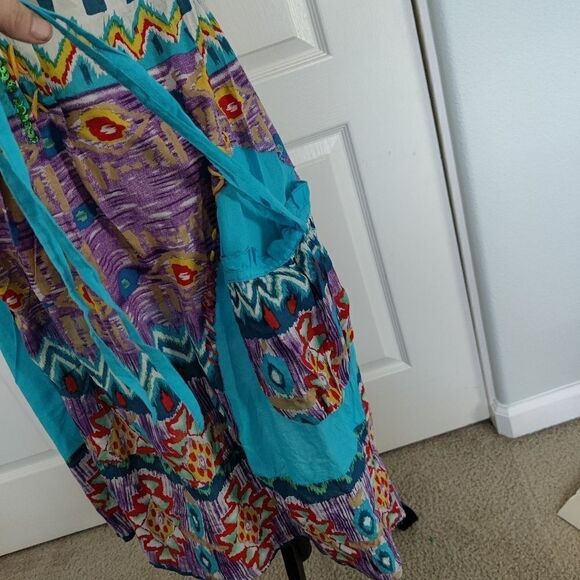 Midi Forla Paris Dress M Nwt - Picture 10 of 15